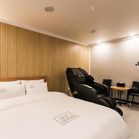 Hotel The City Gwangju Metropolitan City Exterior foto