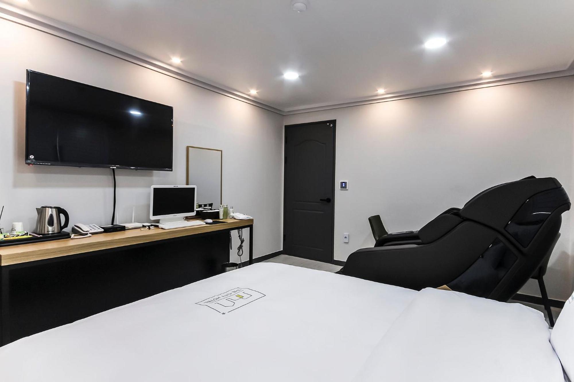 Hotel The City Gwangju Metropolitan City Exterior foto