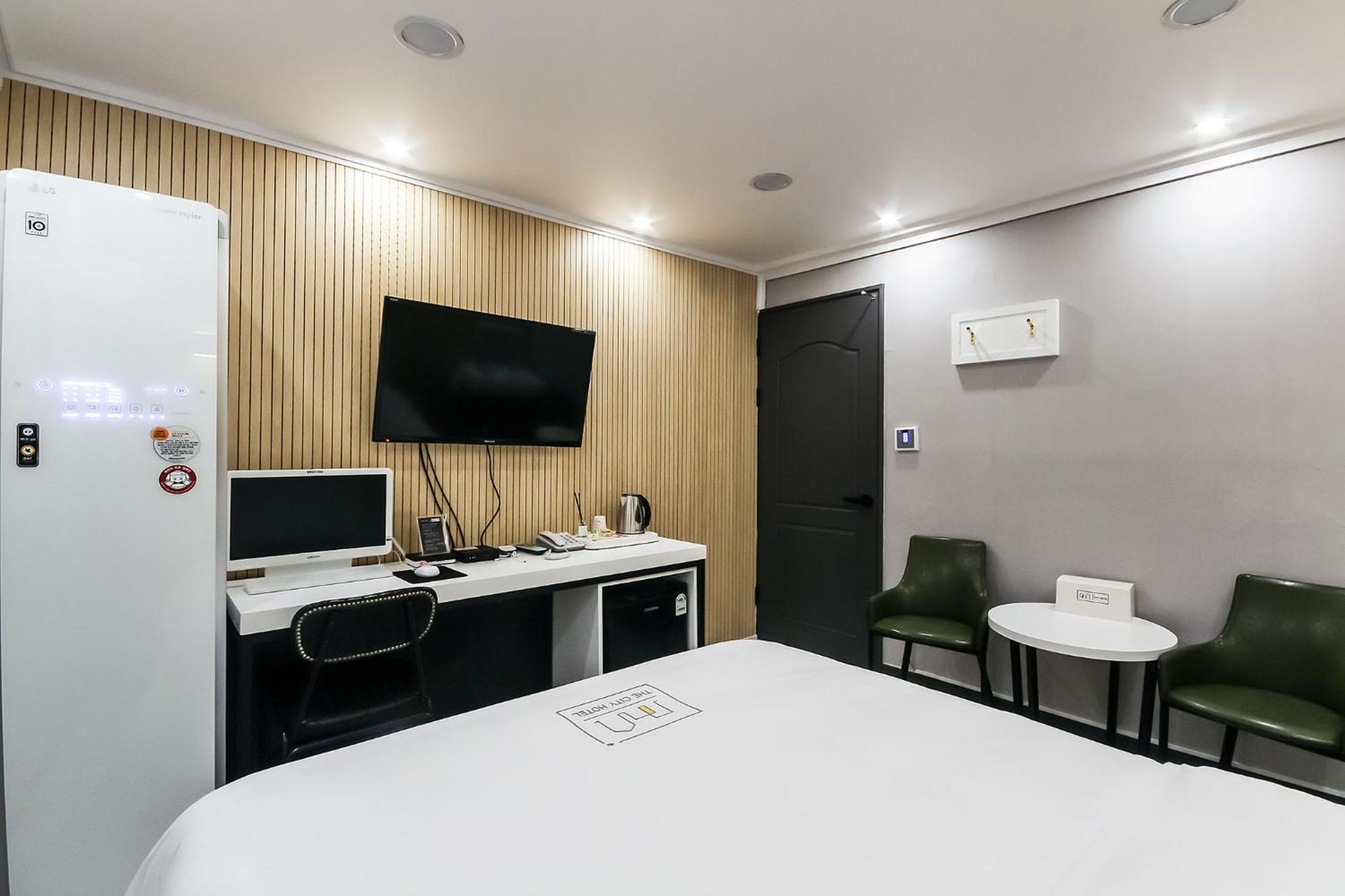 Hotel The City Gwangju Metropolitan City Exterior foto